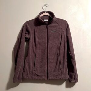 Columbia Sports - Purple Columbia fleece jacket XS #179